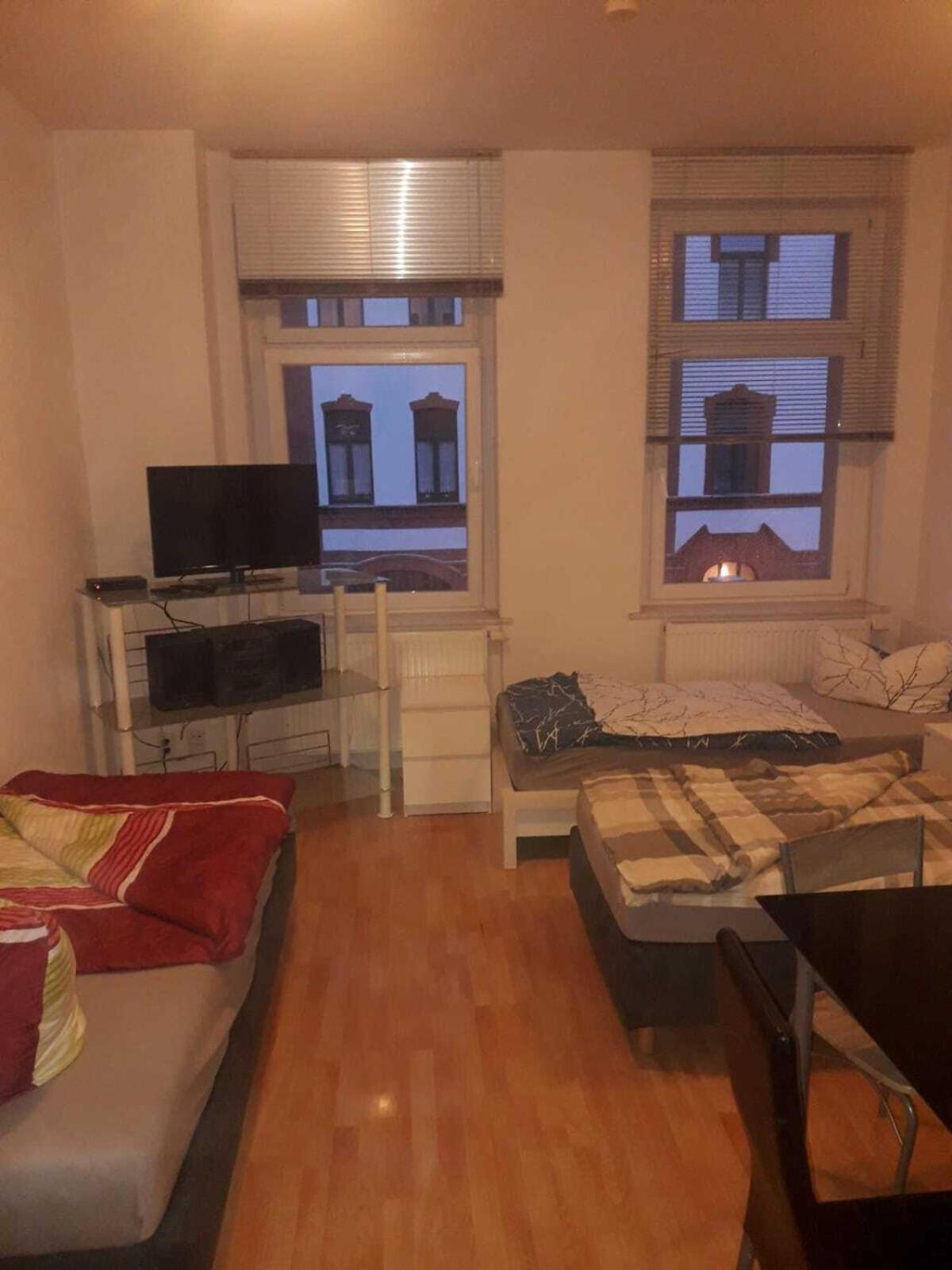 Hostel Im Medizinerviertel Halle  Pokoj fotografie