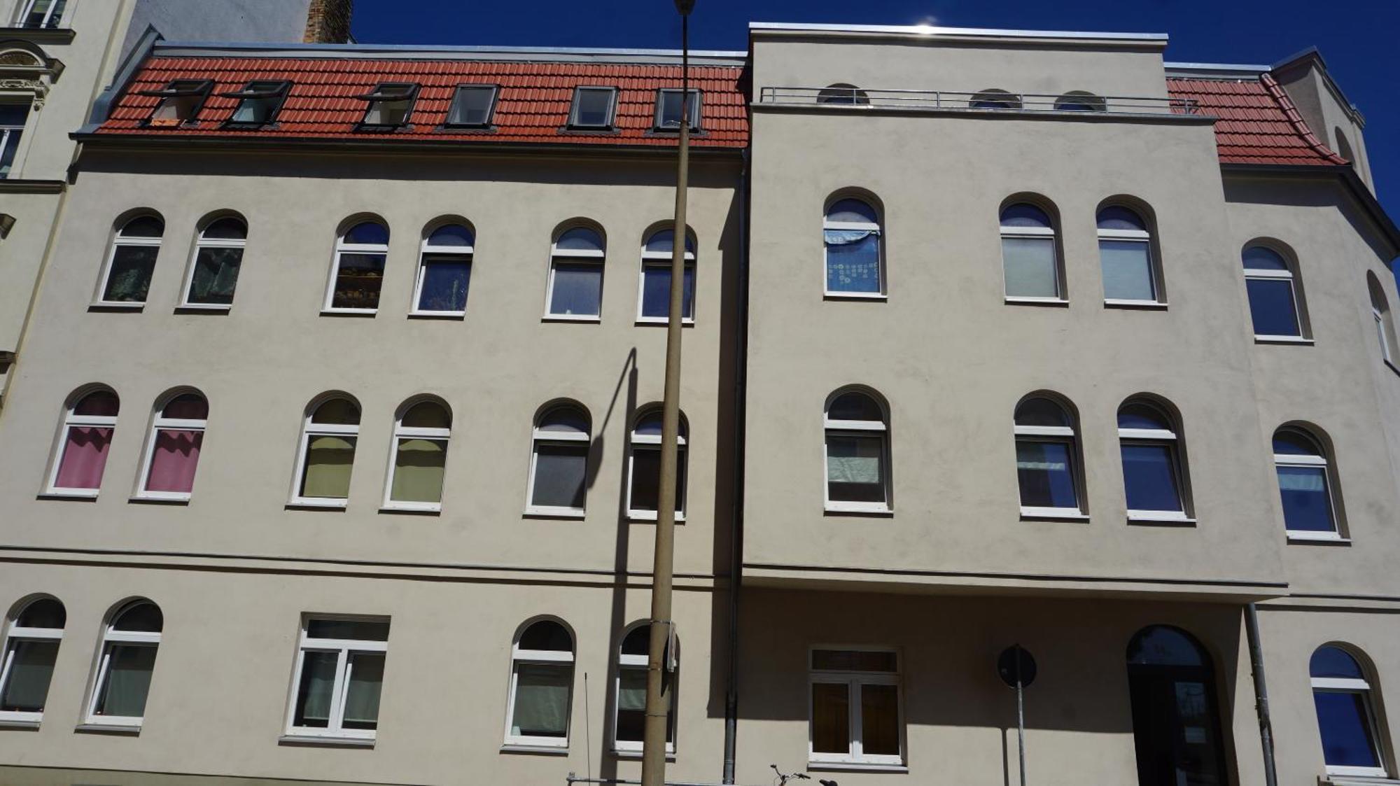 Hostel Im Medizinerviertel Halle  Exteriér fotografie