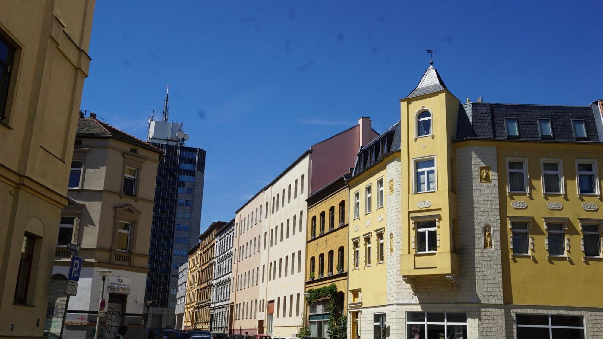 Hostel Im Medizinerviertel Halle  Exteriér fotografie