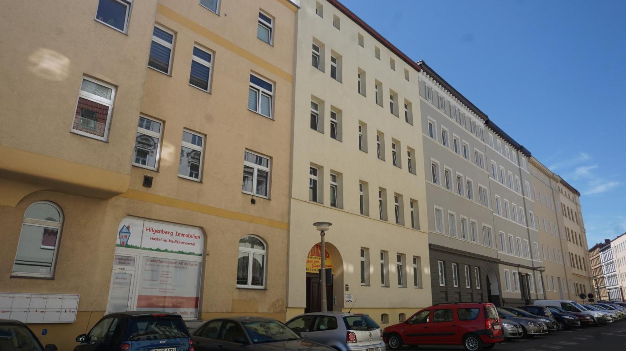 Hostel Im Medizinerviertel Halle  Exteriér fotografie