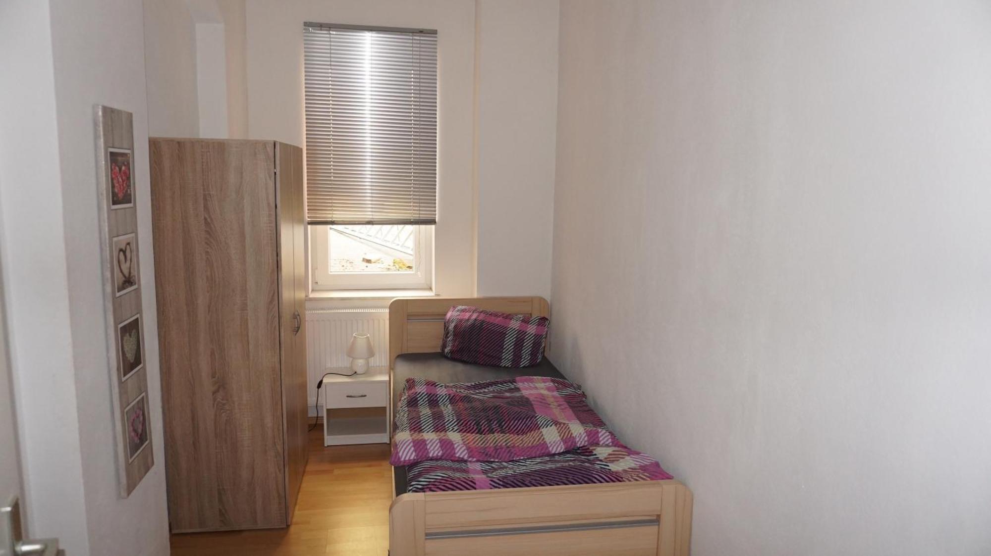 Hostel Im Medizinerviertel Halle  Pokoj fotografie