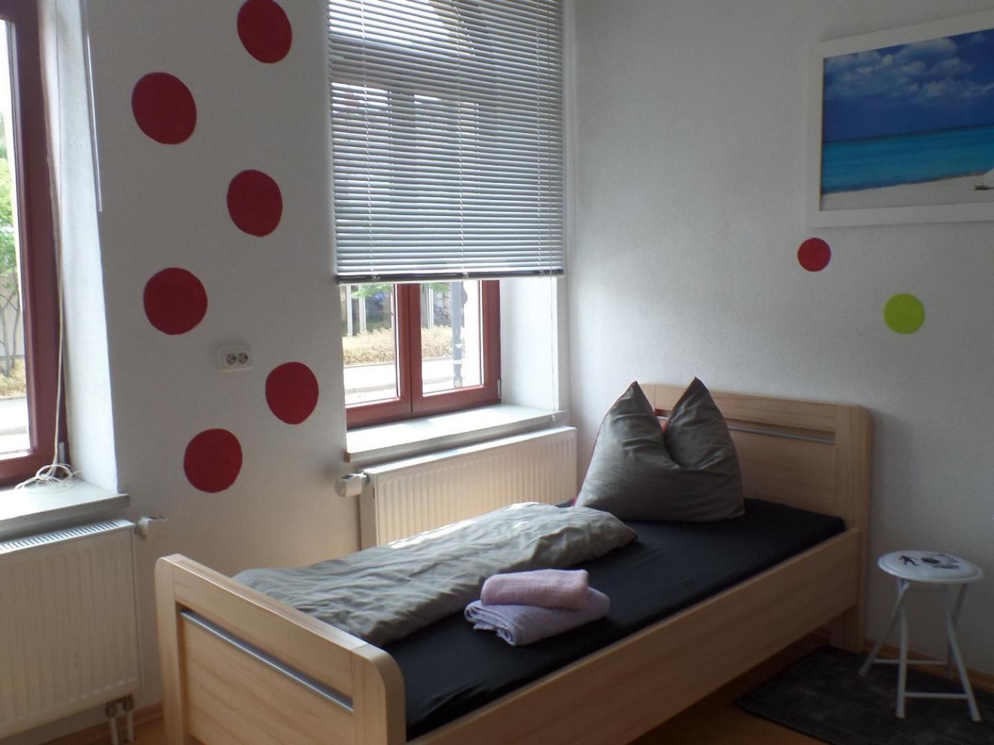 Hostel Im Medizinerviertel Halle  Pokoj fotografie