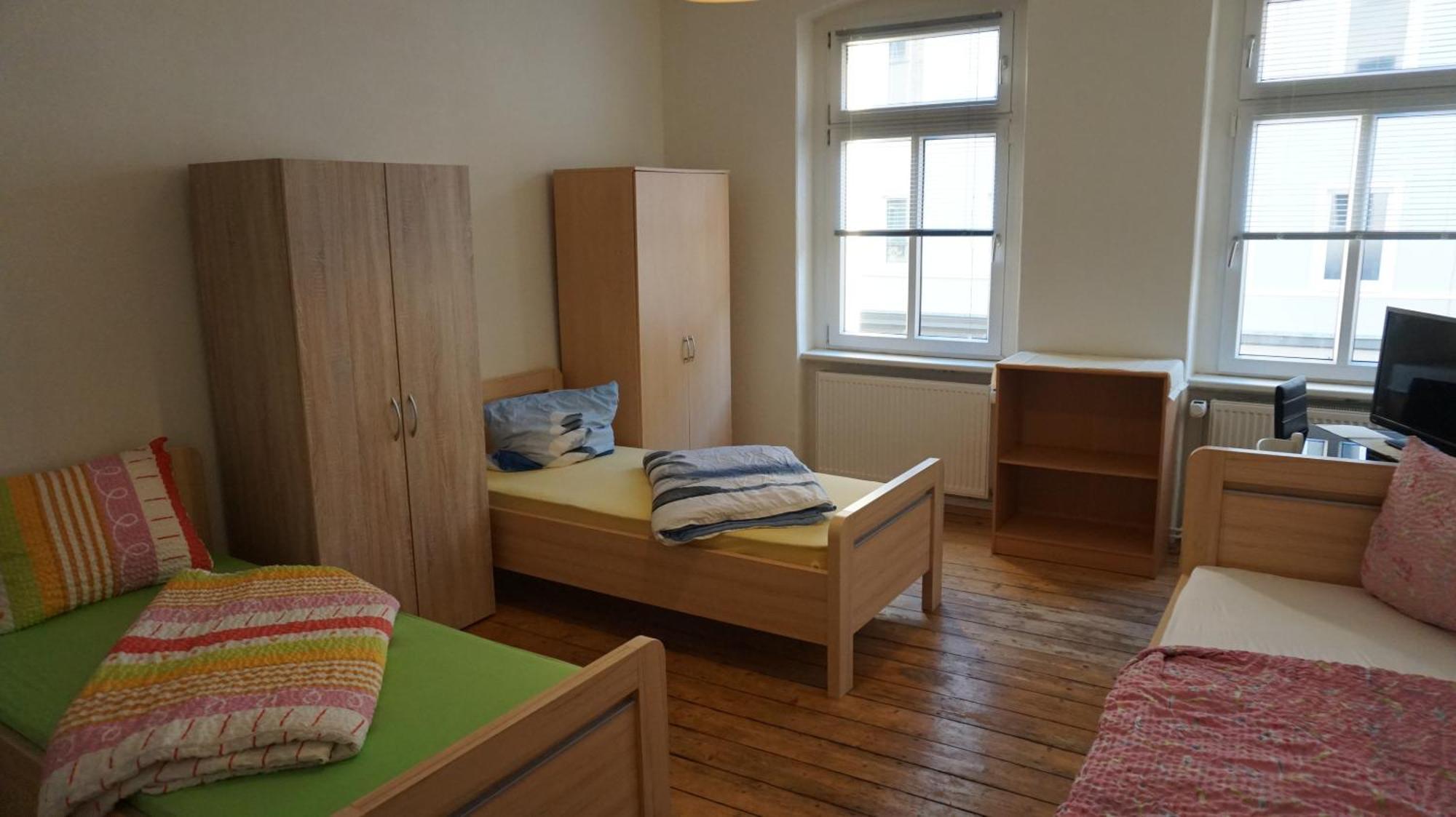 Hostel Im Medizinerviertel Halle  Pokoj fotografie